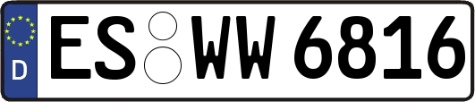 ES-WW6816