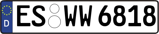 ES-WW6818
