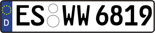 ES-WW6819