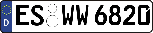 ES-WW6820