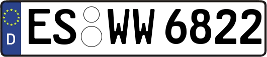 ES-WW6822