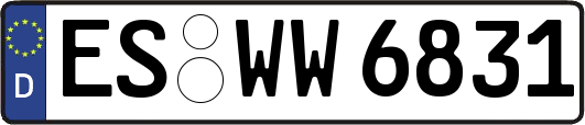 ES-WW6831