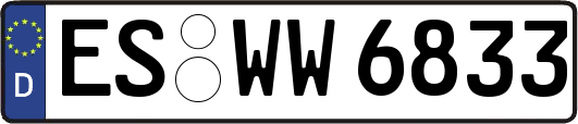 ES-WW6833