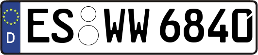 ES-WW6840