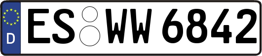 ES-WW6842