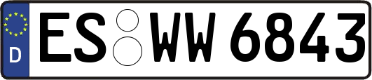 ES-WW6843