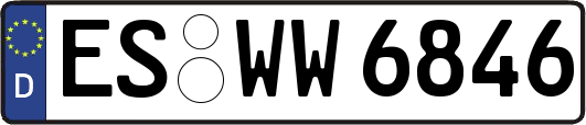ES-WW6846