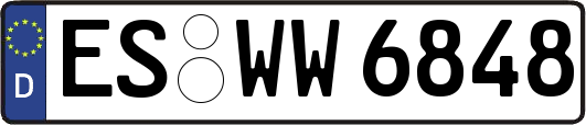 ES-WW6848
