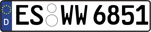 ES-WW6851