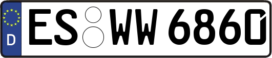 ES-WW6860