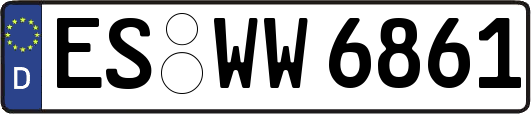ES-WW6861