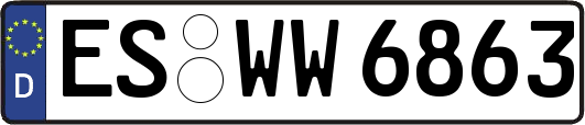ES-WW6863