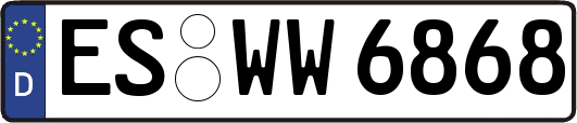 ES-WW6868