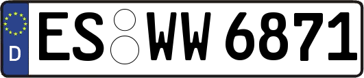 ES-WW6871