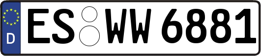 ES-WW6881