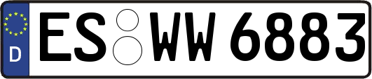 ES-WW6883