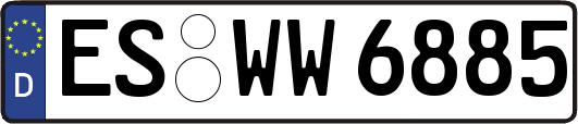 ES-WW6885