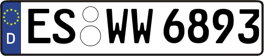 ES-WW6893