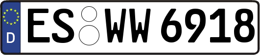 ES-WW6918