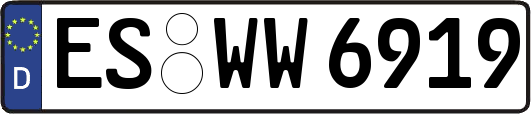 ES-WW6919