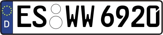 ES-WW6920
