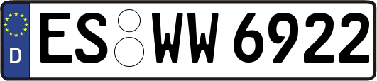 ES-WW6922