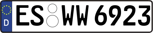 ES-WW6923