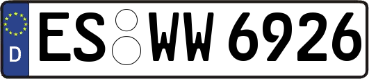 ES-WW6926