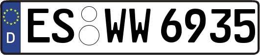 ES-WW6935