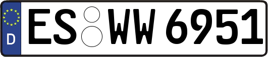 ES-WW6951