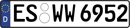ES-WW6952