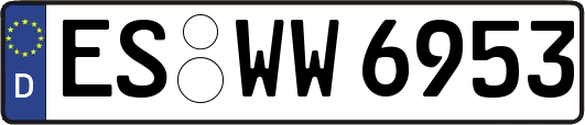 ES-WW6953