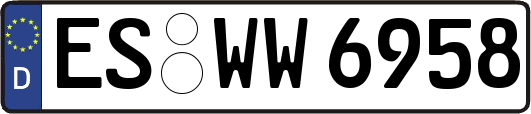 ES-WW6958