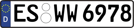 ES-WW6978
