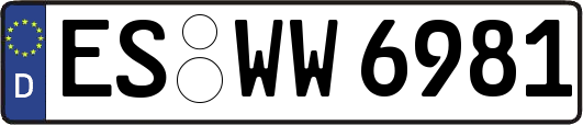 ES-WW6981