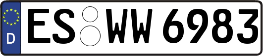 ES-WW6983