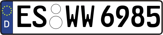 ES-WW6985
