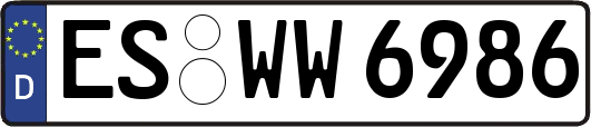ES-WW6986
