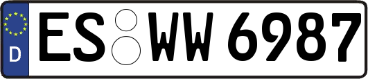 ES-WW6987