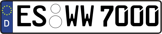 ES-WW7000