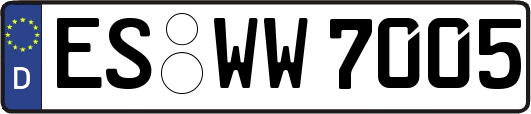 ES-WW7005