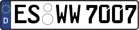 ES-WW7007