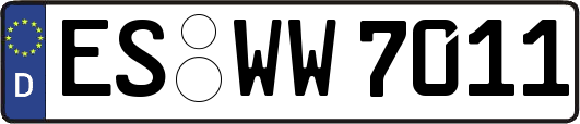 ES-WW7011
