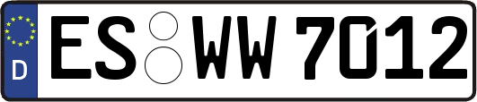 ES-WW7012