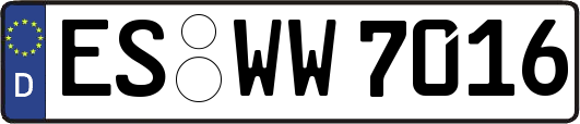 ES-WW7016