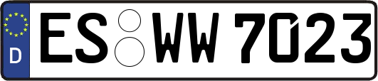 ES-WW7023
