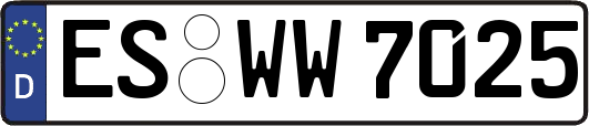 ES-WW7025