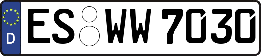 ES-WW7030