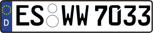 ES-WW7033