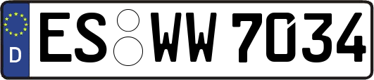 ES-WW7034